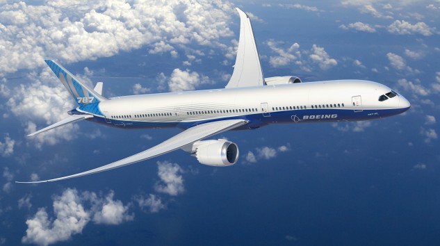 Boeing 787-10 Dreamliner’ın Ayrıntılı Tasarımı Tamamlandı