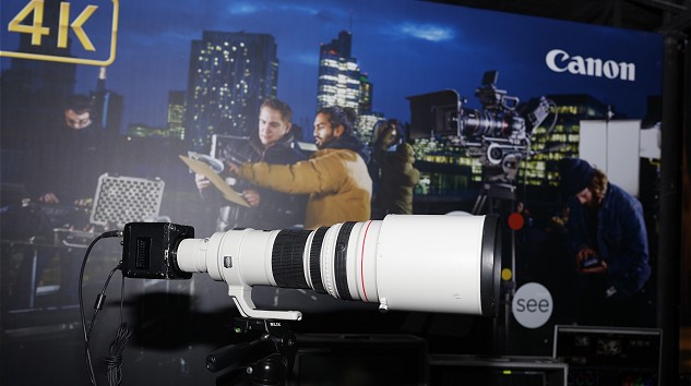 Canon, 4K Özellikli Ürünlerini Sektör Profesyonellerine Tanıttı