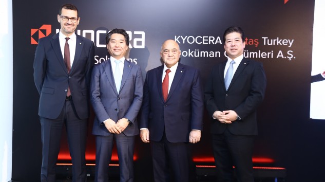 KYOCERA ve Bilgitaş Arasında Ortaklık Anlaşması