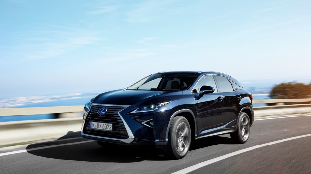 Yenilenen Lexus RX Türkiye’de