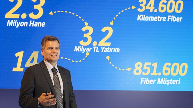 Turkcell, Eskişehir’i de Fiber İnternetle Tanıştırdı