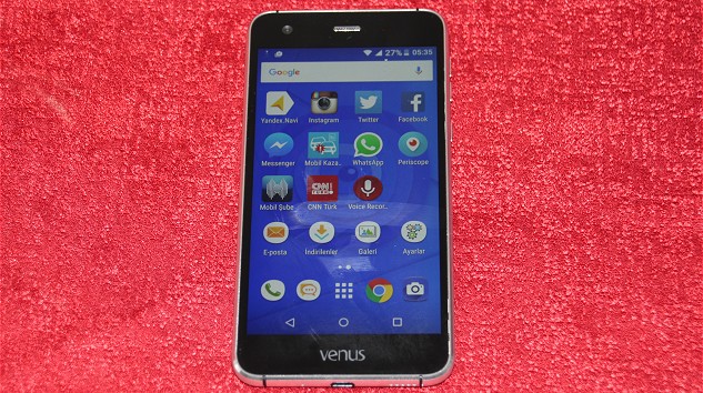 Vestel Venus V3 5570 Nasıl Bir Telefon?