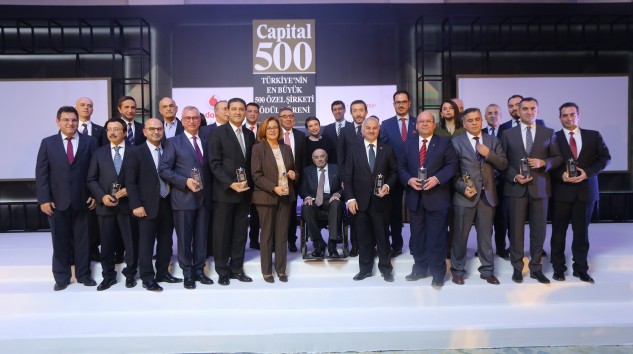 Capital 500 Ödülleri Sahiplerine Verildi
