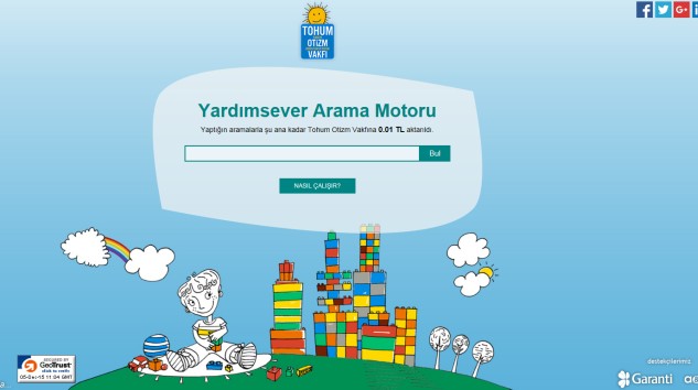 Yardimicinara.org Destek İçin Tohum Otizm Vakfı’nı Seçti