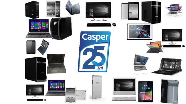 Casper 25 Yaşında