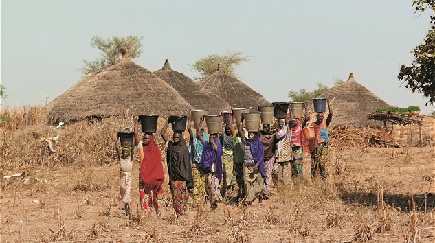 Ab-ı Hayat Su Projesi Afrika’ya Can Verecek