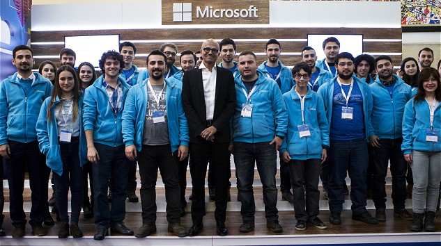 Microsoft CEO’su Satya Nadella, İstanbul ve Ankara’yı Ziyaret Etti