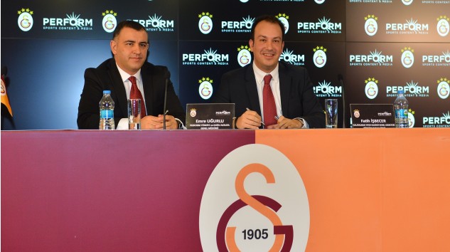 Perform ve Galatasaray Arasında Sponsorluk Anlaşması