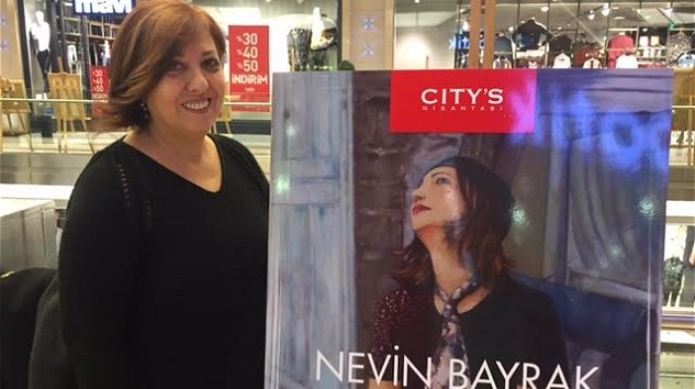 Nevin Bayrak, Sergisini Nişantaşı City’s’de Açtı