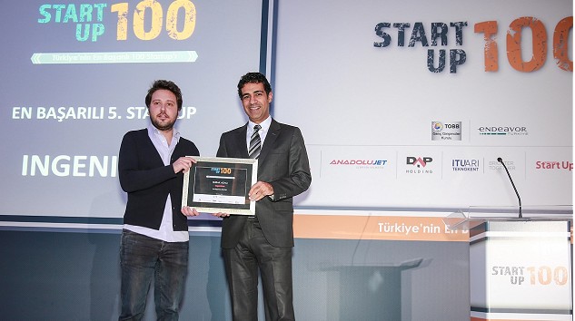 Startup 100 Ödül Töreni Gerçekleşti