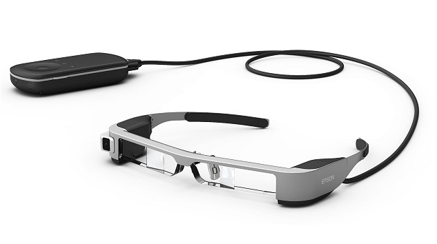 Epson’dan Yeni Akıllı Gözlük Modeli