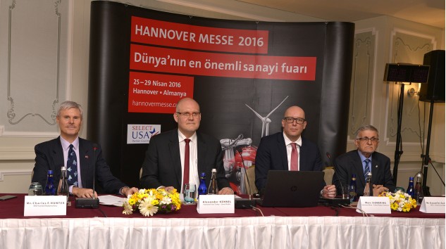 HANNOVER MESSE Kapılarını Açıyor