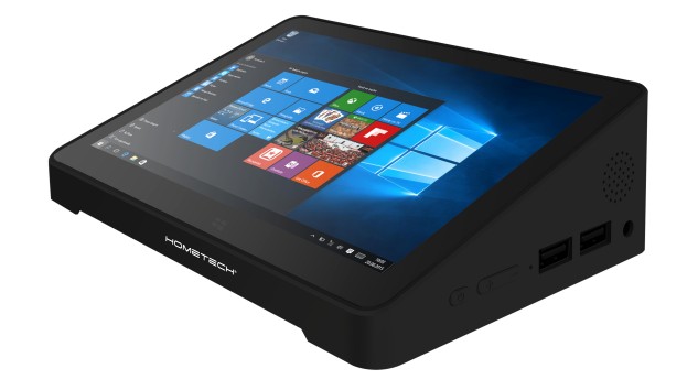 Tablet ve Masaüstü Bilgisayarı Bir Arada: Hometech e-Box Mini PC