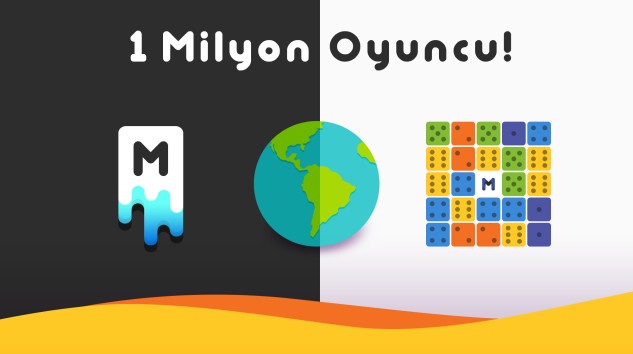 Bulmaca Oyunu Merged, 5 Günde 1 Milyondan Fazla İndirildi