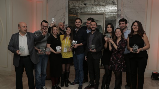 6. MIXX Awards Türkiye Ödülleri Sahiplerine Verildi