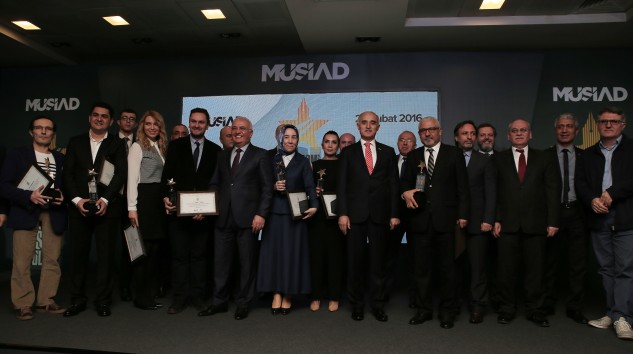16. MÜSİAD Ekonomi Basını Başarı Ödülleri Sahiplerine Verildi