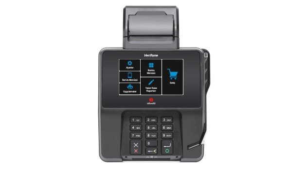 Yeni Nesil Yazarkasa POS: Olivetti Verifone MX 915 ECR