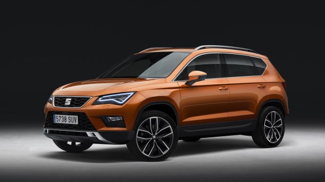 Dinamik  Sürüş Keyfi İsteyenler İçin SEAT Ateca