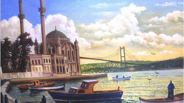 Nur Ulubil “İstanbul, İstanbul” İsimli 20. Kişisel Sergisini Açtı