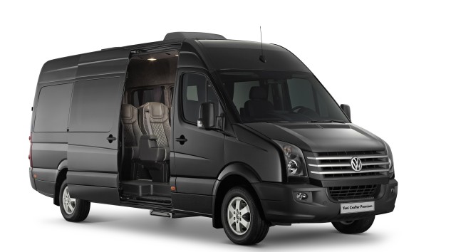 Volkswagen Crafter Premium Rahat Bir Yolculuk İçin Tasarlandı