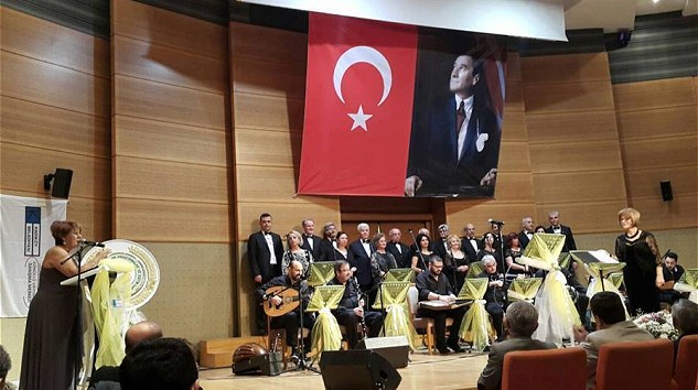 ATASAV Vakfı Müzik Ziyafetiyle Bahara Merhaba Dedi