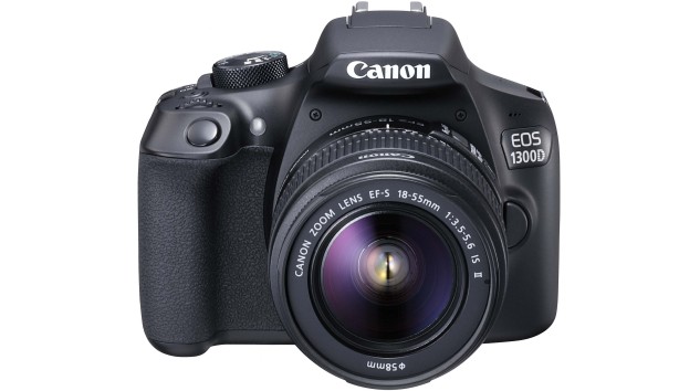 Yeni Giriş Seviyesi DSLR : Canon EOS 1300D