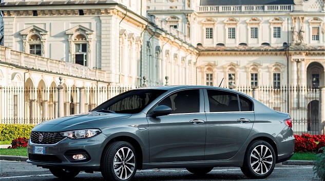 Fiat Egea Almanya’da!