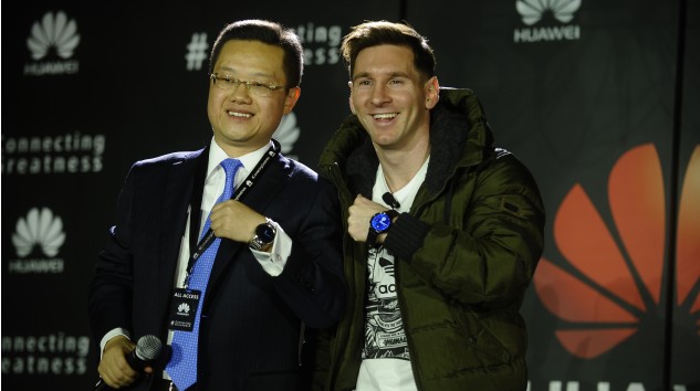 Lionel Messi Huawei’nin Global Marka Yüzü Oldu