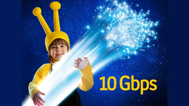 Turkcell, Evlere 10 Gbps Hıza Hazırlık Yapıyor