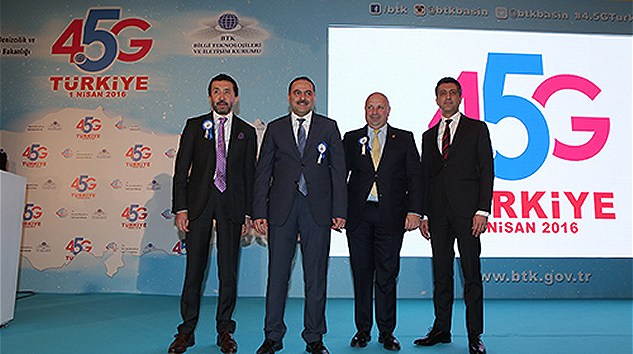 İstanbul’da “4.5G Türkiye” Töreni