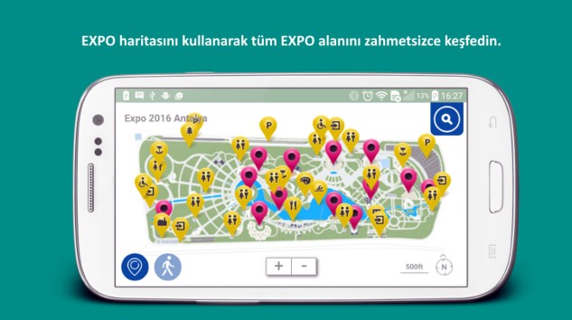 EXPO 2016 Antalya Mobil Uygulaması Hazır !