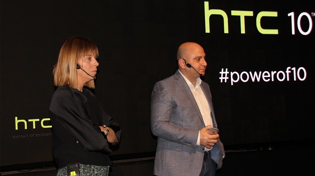 HTC 10, Kamerası ve Yeni Tasarımıyla Dikkat Çekiyor