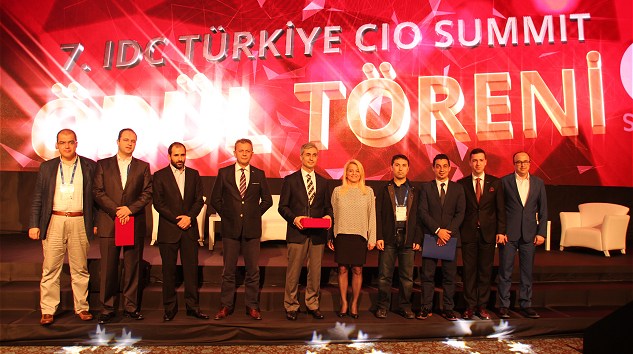 IDC Türkiye CIO Ödülleri Sahiplerine Verildi