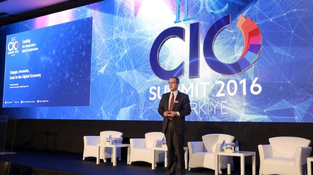 IDC Türkiye CIO Zirvesi’nde Dijital Dönüşüm Tartışıldı