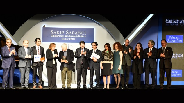 “Sakıp Sabancı Uluslararası Araştırma Ödülleri” Sahiplerine Verildi