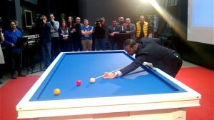 Semih Saygıner’den Muhteşem Bilardo Gösterisi