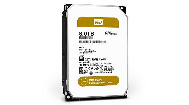 WD Gold Veri Merkezi Sabit Sürücüleri İle 8TB’a Kadar Kapasite