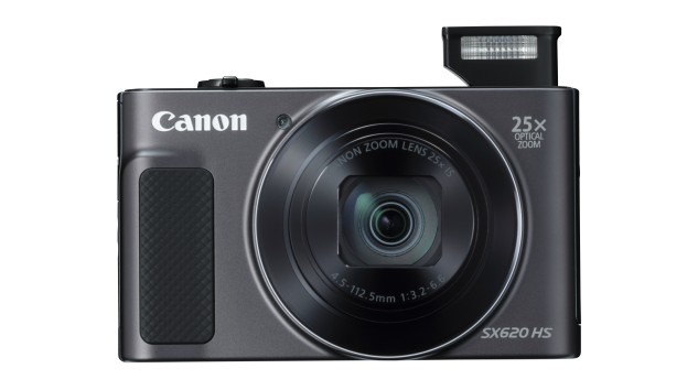 25x Optik Zumun Gücü: Canon PowerShot SX620 HS
