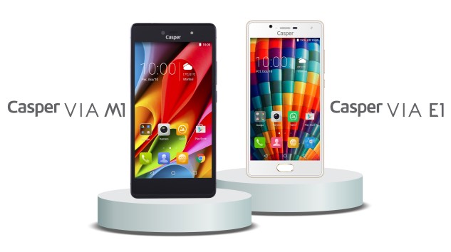 Casper’dan 2 Yeni Akıllı Telefon: VIA M1 ve Casper VIA E1