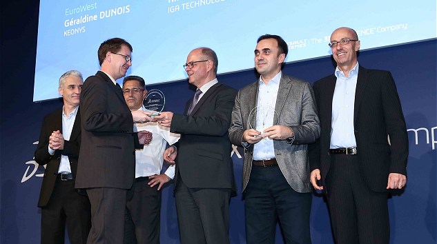 Dassault Systèmes’den İki Türk İş Ortağına Ödül