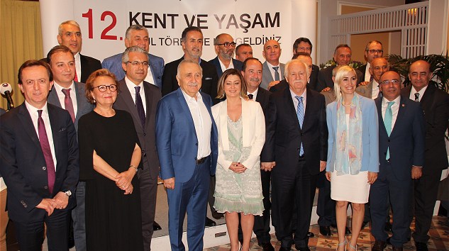 12.  Kent ve Yaşam Ödülleri Sahiplerine Verildi