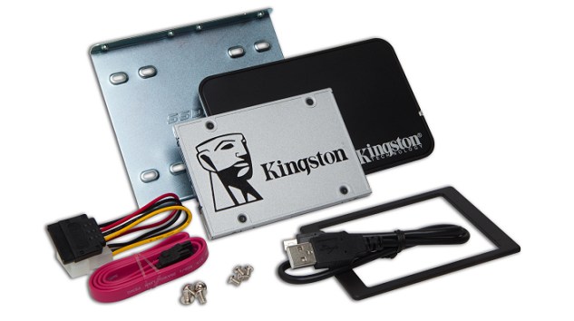 Uygun Fiyatlı Yeni SSD Serisi: Kingston UV400