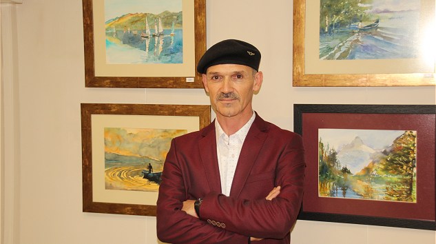 Ercan Günay Kişisel Resim Sergisini Venüs Sanat Galerisi’nde Açtı