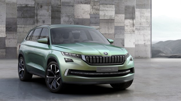 Yeni Skoda SUV’un Adı “Kodiaq“ Oldu