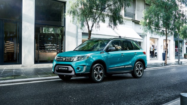 Yenilenen Suzuki Vitara Haziran’da Türkiye’de