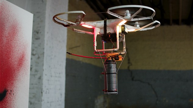 Dronelar Operasyonel Görevlerde Kendi Kendini İmha Edebilecek