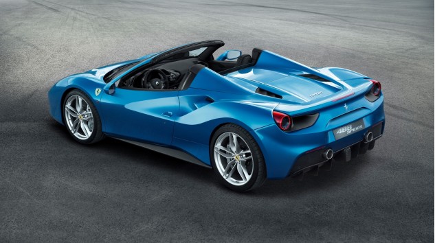 Ferrari 488 Spider Türkiye’de!