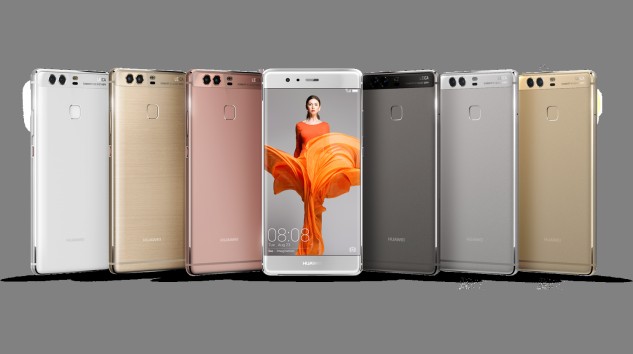 Huawei P9  Türkiye Pazarında