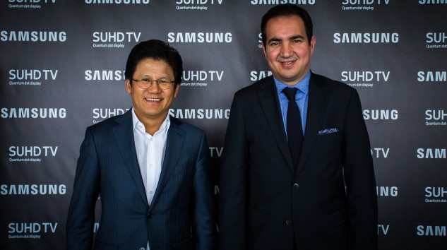 Samsung, 120 Bin Kavisli TV Satışı Gerçekleştirdi
