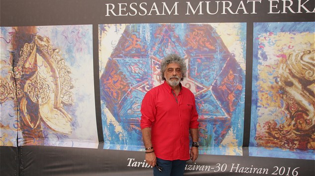 Murat Erkan Kişisel Sergisini Taksim Cumhuriyet Sanat Galerisi’nde Açtı